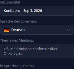 Das Nachbarfenster übersetzen