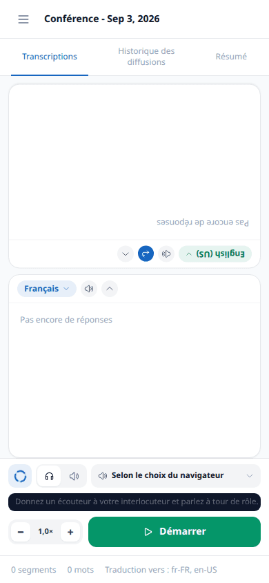 Retourner la fenêtre du haut