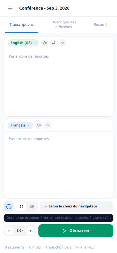 Sur téléphone