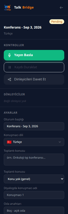 Bilgisayarın herhangi bir ses girişi