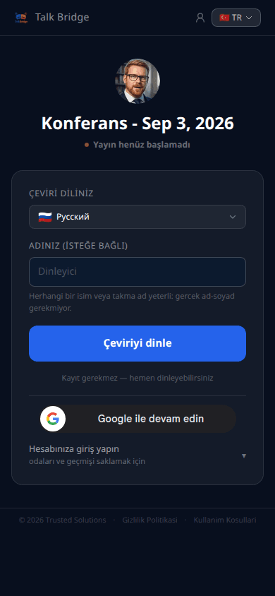 Odaya katılma