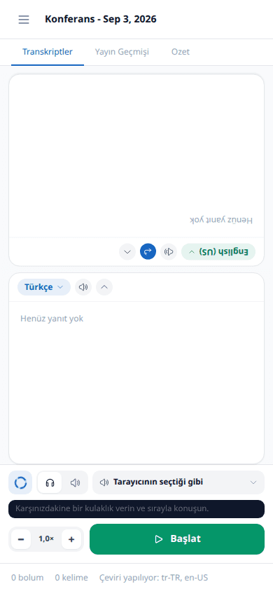 Üstteki pencereyi çevirme