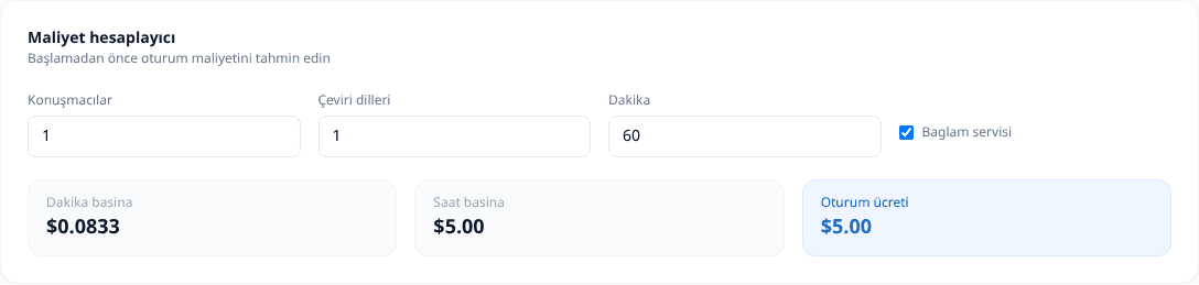 Maliyeti ne kadar